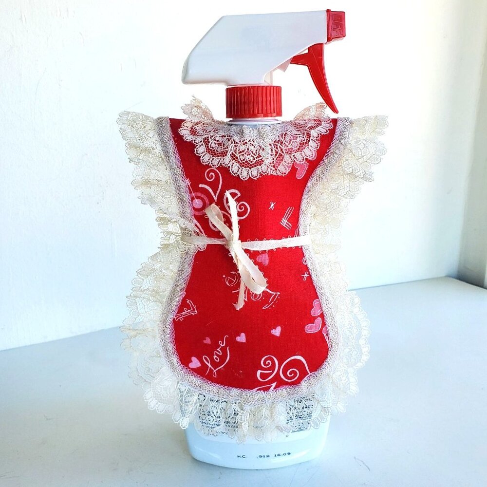 Vintage Betty Boop Dish Soap Bottle Apron Cover - Picture 3 of 10